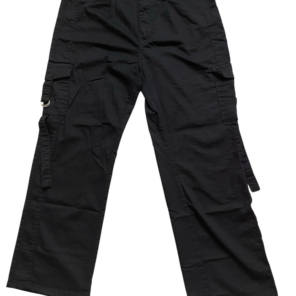 VIP Black Cargo Pants Relaxed Fit